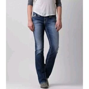 Big Star Women's Dark Blue Boot Cut Jeans